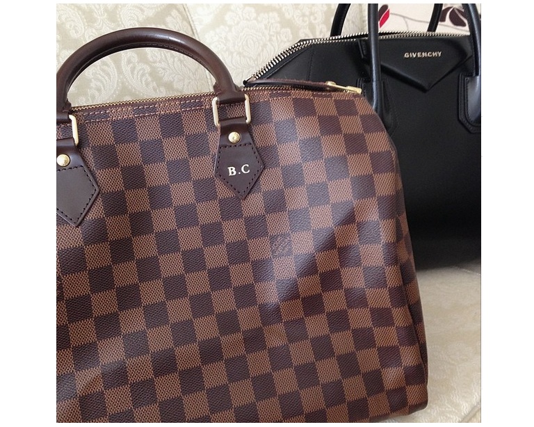 The bag that started it all: Louis Vuitton Speedy 35 | THE BAG TAG